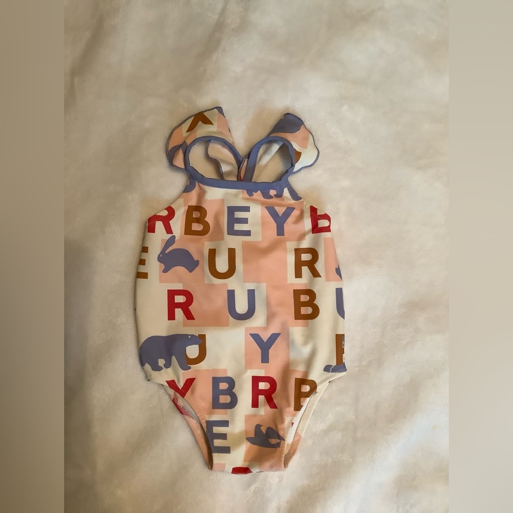 Burberry Babygirl swimsuit